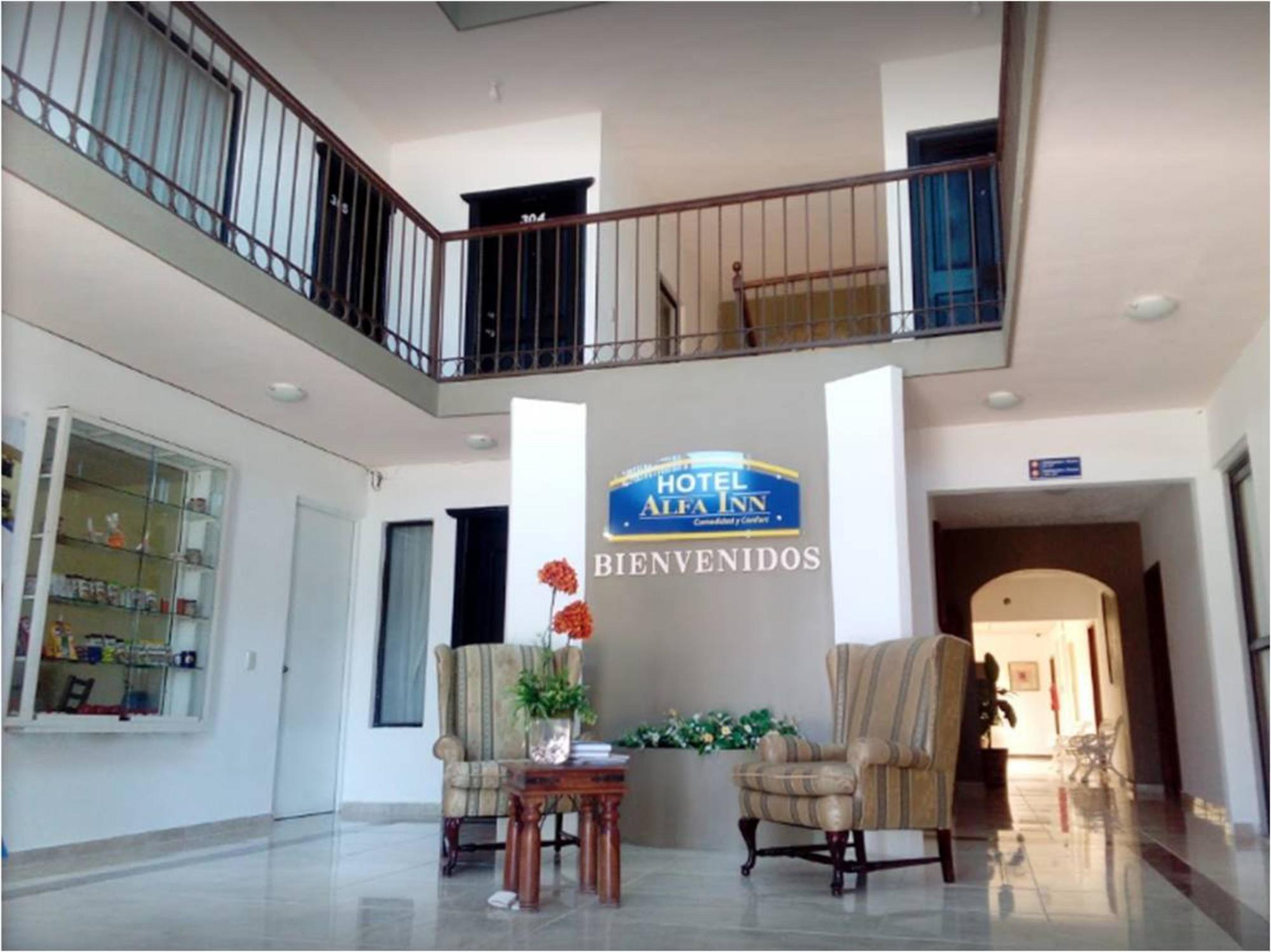 Hotel Alfa Inn Монтеморелос Экстерьер фото